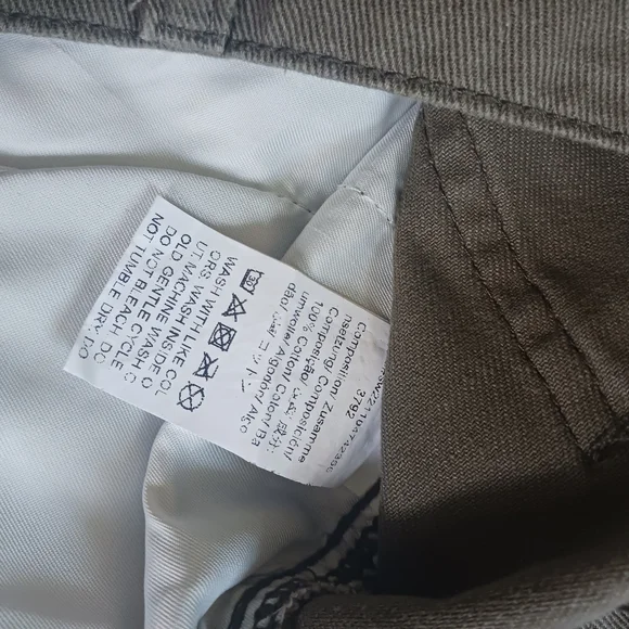 Shein Sxy • Women's Army Green High Waist Cargo Flap Pocket Denim Jean Skirt - Picture 12 of 16